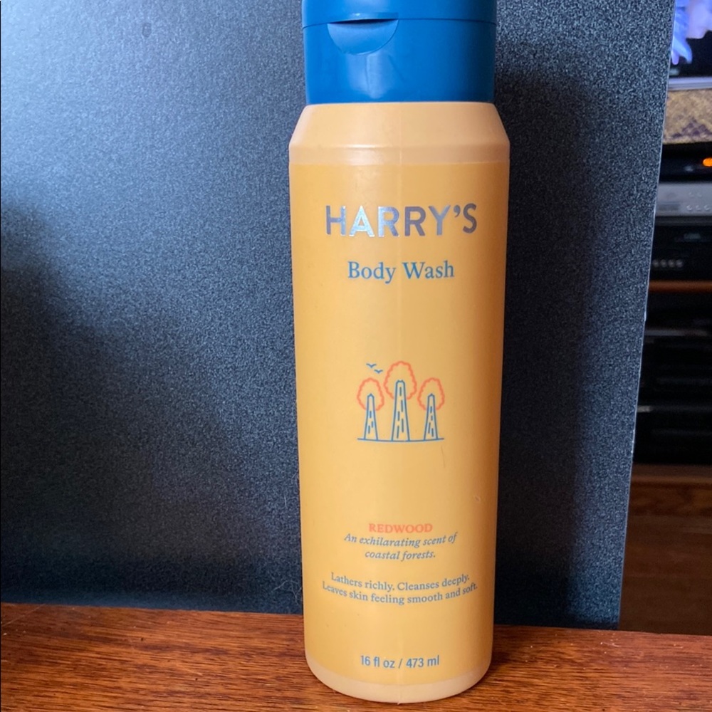 Harry's Redwood Body Wash
